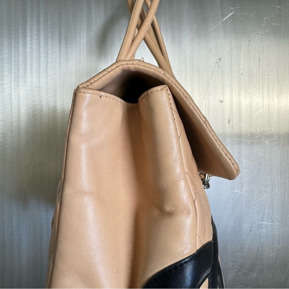 Chanel Calfskin Quilted Cambon Flap in Beige - Picture 7 of 10